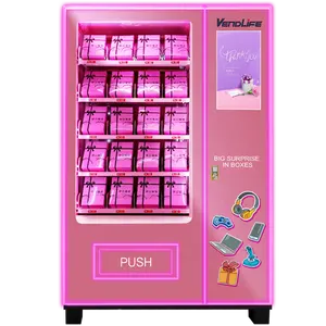 Perücke Verkaufs automat für Haar Kosmetik automat kann Verkauf Make-up Lippenstift mit Außen automat sein