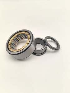 High Precision NU205 NU206 NU207 NU208 Cylindrical <b>Roller</b> Bearing Brass Cage Single Row Cylindrical <b>Roller</b> Bearing for Motor - Product Image 2