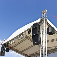 Écran LED de treillis de scène extérieure de haute qualité affiche des systèmes de support treillis en aluminium