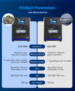 Frezen Tandheelkundige Vhf Tandheelkundige Implantaat Fabricage <span class=keywords><strong>Machine</strong></span> Titanium Tandtransplantatie Cnc Freesmachine - Product Image 6