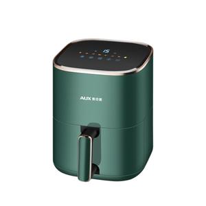 Friteuse à air AUX 5L, écran tactile intelligent, électrique, sans huile, sans fumée, revêtement céramique, vert - Product Image 1