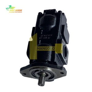 Parti di macchine per costruzioni Hangood JCB 3CX 4CX pompa idraulica 20/925580 pompa a ingranaggi idraulica per parti di escavatori JCB - Product Image 2
