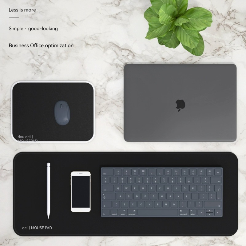 Titanwolf - 1500 x 800 mm XXXL Tappetino per mouse oversize - Copritavolo di grandi dimensioni