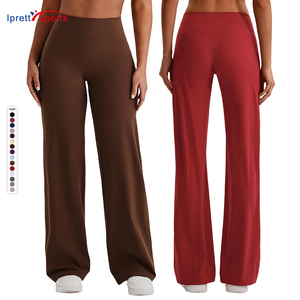 Leggings de yoga taille haute pour <span class=keywords><strong>femme</strong></span>, best-seller, effet ventre plat et rehaussement des fesses, pantalon de sport avec poches - Product Image 1