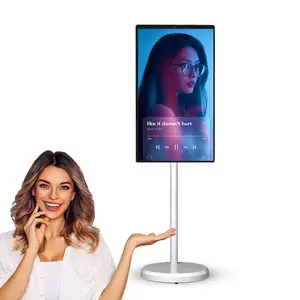 Новый трендовый экран 21,5 Дюймов StandbyME напольный Smart TV Lcd smart display Indoor Android 12 рекламная цифровая вывеска
