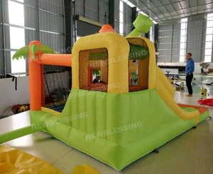 NBINFLATABLE Brincolín Inflable para Niños, Tobogán Acuático Inflable para Patio Trasero, Brincolín Inflable NBINFLATABLE - Product Image 2