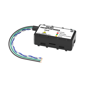 Buen precio, lector de bus CAN sin contacto compatible con protocolo J1939, J1708, adaptador de escucha de datos en tiempo Real para dispositivo FMS AVL - Product Image 3