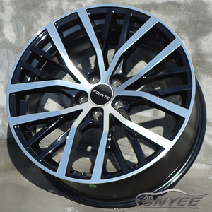 Jantes en alliage F60952 17 pouces 5x100/112 pour voiture <span class=keywords><strong>Golf</strong></span> <span class=keywords><strong>7</strong></span>, jantes de voiture de haute qualité pendant 3 ans - Product Image 3