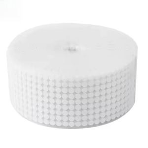 Velcro silencieux 100% nylon pour enfant, velcro à adhérence forte sans trace, crochet et boucle, couleur personnalisée, velcro à crochets et boucles - Product Image 1