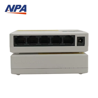 Commutateurs réseau 5/8/16/24 ports Gigabit 10/100/1000 Mbps RJ45 Plug and Play Empilables QoS 12 Gbit/s en stock pour la maison et le bureau
