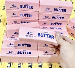 Set de 12 Juguetes Antiestrés Hachimi Kawaii de PU, con Forma de Barra de Mantequilla Salada, para Aliviar la Ansiedad, Juguetes Taba - Product Image 5