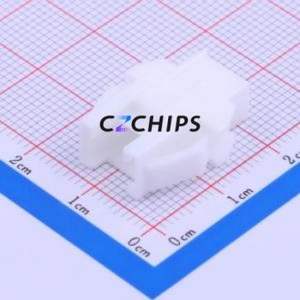 XMR-03V Housing (Wire-to-Board / Wire-to-Wire) P=2.5mm Connector ( Jack Structure: 1x3P )( Pitch: 2.5mm )( Number of Rows: 1 ) - Product Image 2