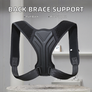 อุปกรณ์พยุงหลังปรับท่าทางสำหรับผู้หญิงผู้ชาย ระบายอากาศได้ดี ปรับระดับได้ ช่วยพยุงหลังส่วนล่างและไหล่ ช่วยยืดหลังให้ตรง รองรับหลังส่วนบน - Product Image 2