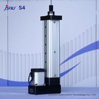 Mini vérin électrique haute vitesse Johnson S4 Series, actionneur servo électro-hydraulique IP68 220V/48V/24V/110V, cycle de service 20%, livraison gratuite