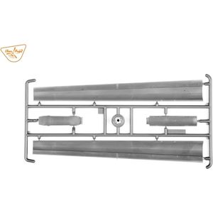 Kit de modèle en plastique transparent pour drone MQ-1C à l'échelle 1/48 avec pièces photoémaillées, gris, 113 pièces - Product Image 4