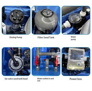 Swimming Pool <strong>Sand</strong> <strong>Filter</strong> Integrated Purification System Underground Machine Water Circulation Filtration Equipment Made China - Product Image 6