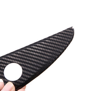 Аксессуары для интерьера из натурального углеродного волокна для BMW 8 серии G14 G15 2019-2022, крышка для оконной панели, 2-дверная версия - Product Image 3