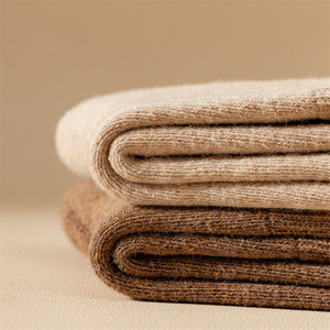 Women Thermal <b>Socks</b> Cotton Solid Color Mid-Calf Warm <b>Winter</b> <b>Socks</b> For Women Youth And Middle Aged - Product Image 4