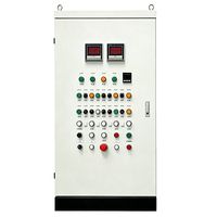 Caja de Distribución de Panel Alimentador GGD IP55 380V, Gabinete de Energía de Bajo Voltaje con Interruptor de Circuito de 8-12 Circuitos para Taller Industrial