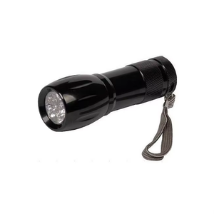 Scorpion Hunting UV Torch Black Aluminum 3W AAA Battery Cob LED Light Source Tactical Blacklight Torch for Emergency Testing