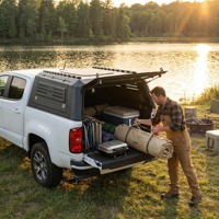 Toldo Manual de Aleación de Aluminio con Bloqueo Impermeable para Ford Ranger 2012-2022 PX1 PX2 PX3, Resistente para Trabajo Pesado
