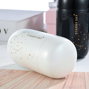 Mini gourde isotherme en acier inoxydable en forme d'œuf CHUFENG <span class=keywords><strong>2022</strong></span> - Product Image 3