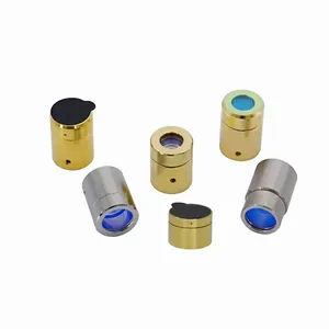 output Protective Connector Cover Laser Protection Window For Fiber Laser Cutting Machine MAX reci Laser Source
