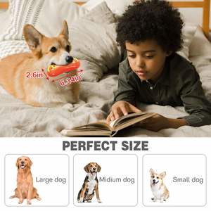 Tốt Nhất Người Bán Vui Tpr Của Pet Chew Đồ Chơi Mọc Răng Gậy <span class=keywords><strong>Dog</strong></span> Vocal Hot <span class=keywords><strong>Dog</strong></span> Đào Tạo Đạo Cụ Làm Bằng Cao Su Tpr Nhựa Gog Chew Đồ Chơi - Product Image 4