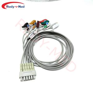 <span class=keywords><strong>GE</strong></span> Carescape B450/B650/B850 Compatible 6 Lead ECG Telemetry Leadwire 421932-001 Consommables médicaux pour Carescape One - Product Image 3