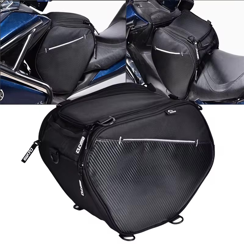 YAMAHA TMAX 530/NMAX 125/150/155/XMAX用バイクタンクバッグ 黒