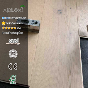 <span class=keywords><strong>Parquet</strong></span> en chêne européen fumé et blanchi, style rustique personnalisé, largeur 190 mm, pour entrepôt - Product Image 2