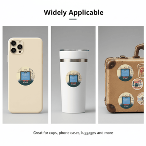 Venta de pegatinas personalizadas, impresas a medida, troqueladas, con corte suave y pegatinas para alimentos. - Product Image 3