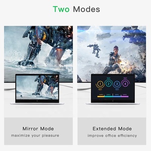 Adattatore USB C a VGA <span class=keywords><strong>HDMI</strong></span> <span class=keywords><strong>2</strong></span> in 1, 4K, da Tipo C a Porte <span class=keywords><strong>HDMI</strong></span> e VGA - Product Image 5