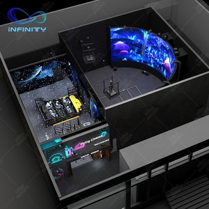 Projet d'investissement commercial intérieur Théâtre volant Monde jurassique Oeil nu 3D Ride Motion <span class=keywords><strong>Cinema</strong></span> With Nake 3D Technology - Product Image 1