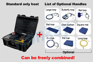 מכשיר PEMF קל לשימוש ביתי להקלה על כאבים, לולאת PEMF, מכשיר PEMF לאנשים וסוסים לשיקום - Product Image 4