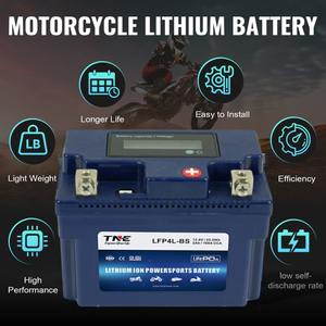 <span class=keywords><strong>Batterie</strong></span> de <span class=keywords><strong>moto</strong></span> <span class=keywords><strong>liquide</strong></span> LFP14L-BS 12V 7Ah 350A, pack de <span class=keywords><strong>batterie</strong></span> de démarrage portable avec écran LCD, BMS, 2000 cycles - Product Image 3