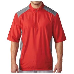 Custom High Quality Men's Lightweight Windproof Half Zip <strong>Short</strong> <strong>Sleeve</strong> Quarter Zip <strong>Golf</strong> Wind <strong>Jacket</strong> - Product Image 2
