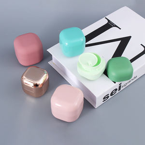 Biểu Tượng Tùy Chỉnh Màn Hình In Ấn UV In Ấn Mặt Kem Rỗng Lọ Nhựa 20G 30G 50G Mỹ Phẩm Các Loại Kem Bao Bì Cơ Thể Chà Kem - Product Image 5