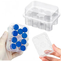 Boîtes à médicaments rectangulaires en PP en gros 3ml/5ml/7ml/10ml Emballage transparent pour vaccins lyophilisés Logo/Graphisme personnalisable