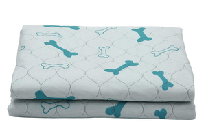 Almohadillas reutilizables para orinar de cachorros para perros-Alfombrillas de entrenamiento para inodoro lavables para mascotas, superabsorbentes y a prueba de fugas, ideales para uso en interiores/cajas - Product Image 6