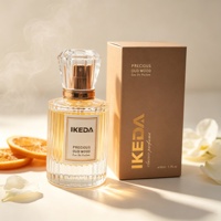 Parfum pour le corps en flacon de 50 ml, marque privée, logo personnalisé, eau de parfum, OEM ODM, parfum pour femmes et hommes, vente en gros
