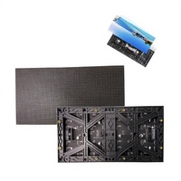 Module LED numérique P4 SMD 320*160mm à service frontal magnétique, haute fréquence de rafraîchissement 3840Hz, pleine couleur, pour intérieur/extérieur, avec fonction SDK et graphiques OEM