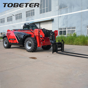 Tobeter High Performance Teleleverwerker <span class=keywords><strong>4</strong></span>.5 Ton 18M Bereik Krab Stuur 4wd Wendbaar Voor Bouw Heftruck Diesel - Product Image 4