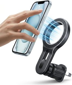 Support magnétique pour téléphone de voiture, support de téléphone magnétique super puissant pour tableau de bord, pare-brise, support de téléphone portable - Product Image 2