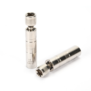 Trong Kho 14Mm 16Mm Xe Spark Cắm Cờ Lê Phổ Ổ Cắm Từ Tính Với Mỏng Cờ Lê Kết Thúc Tự Nhiên DIY Lớp OEM Tùy Chỉnh - Product Image 5