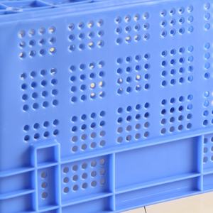 चिकन मुर्गी पालन खेती पैकिंग और परिवहन के लिए थोक स्टेकयोग्य प्लास्टिक चिकन अंडे परिवहन - Product Image 6