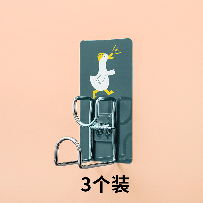 Support de lavabo, lot de 3 oies de travail