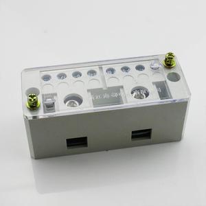 Caja de Distribución Haidu FJ6 de 8 Salidas 220V, Bloque de Terminales Eléctricos para Interiores - Product Image 2