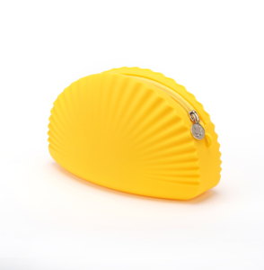 Sac de voyage pour maquillage en silicone à fermeture éclair, imperméable, capacité 1-1,9 L, 1 pièce/sac OPP, pochette cosmétique personnalisée, sac à pinceaux en silicone - Product Image 6