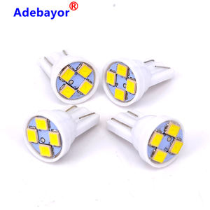 T10 Ampoule Socket W5W 194 168 2835 4 SMD Voiture <span class=keywords><strong>Led</strong></span> Wedge Tableau de Bord Jauge Lumière <span class=keywords><strong>12</strong></span> <span class=keywords><strong>Volts</strong></span> <span class=keywords><strong>Automobile</strong></span> Intérieur Light Car Lampe De Lecture - Product Image 5